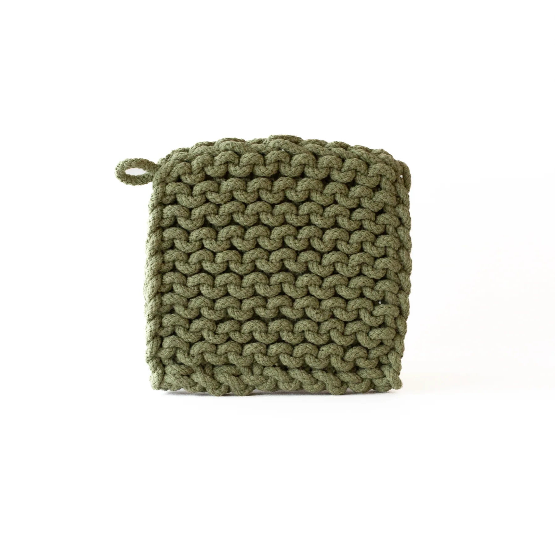 Chunky Knit Potholder