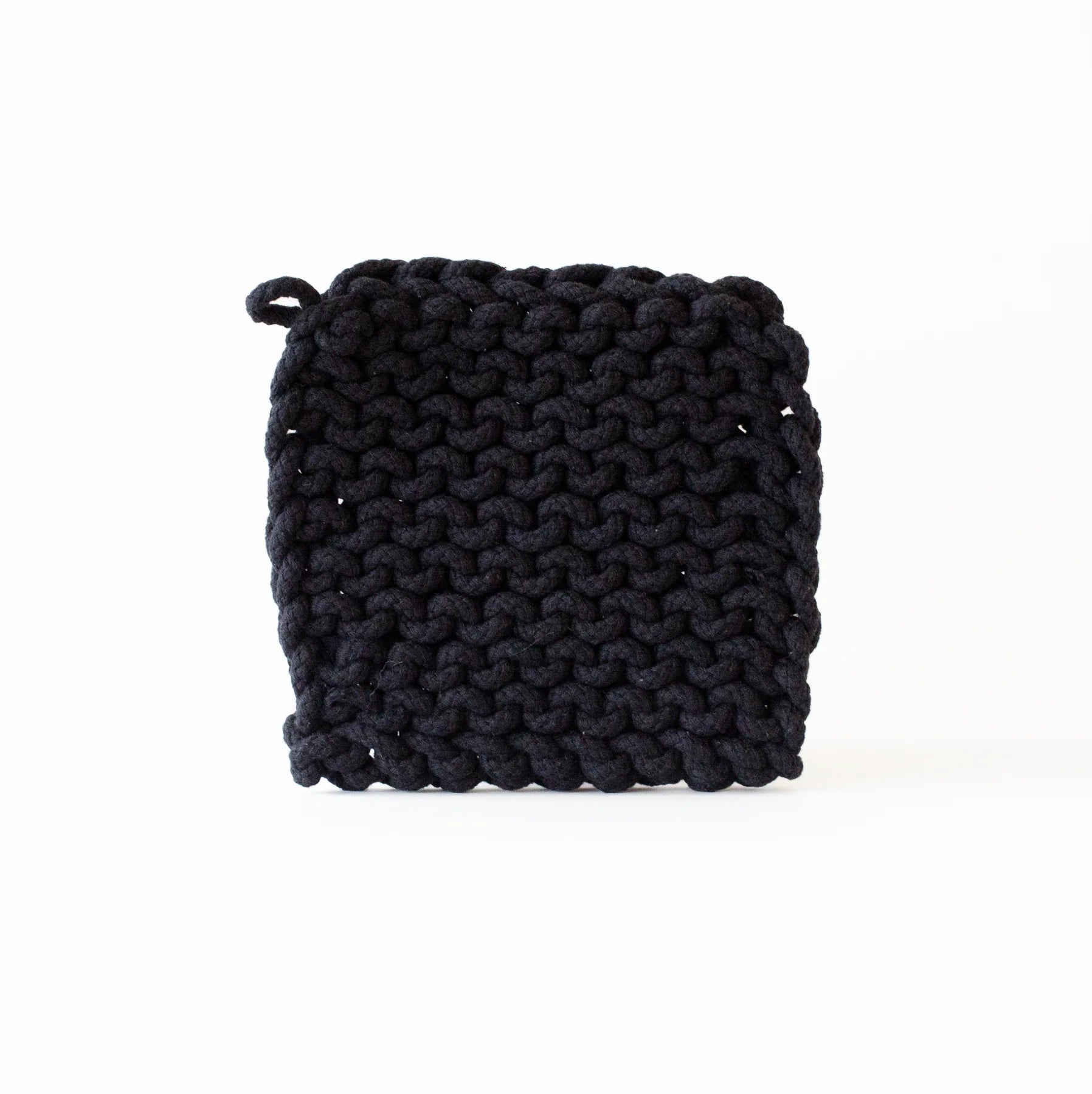 Chunky Knit Potholder