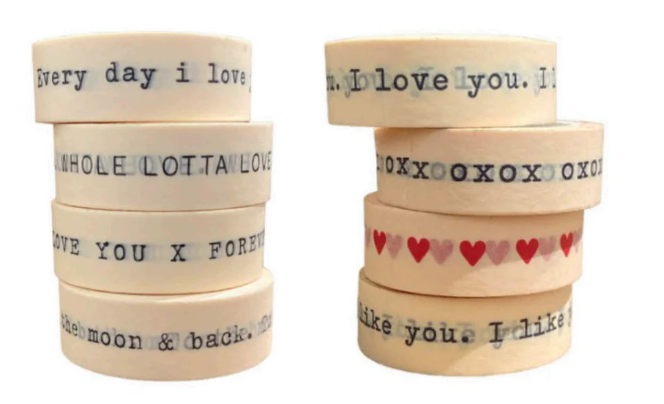 Washi Love Tape