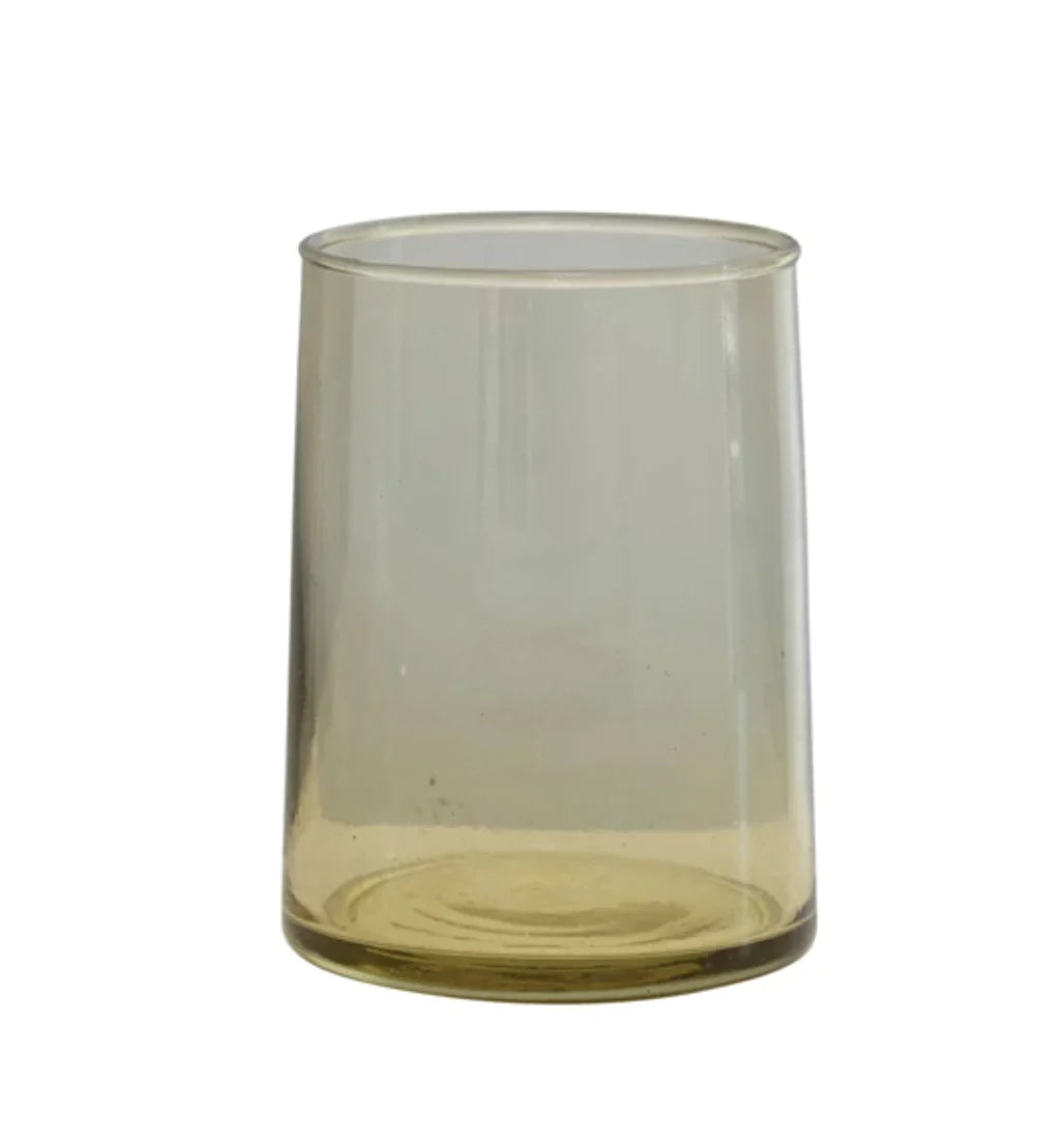 Wrenley Hand-Blown Drinking Glass