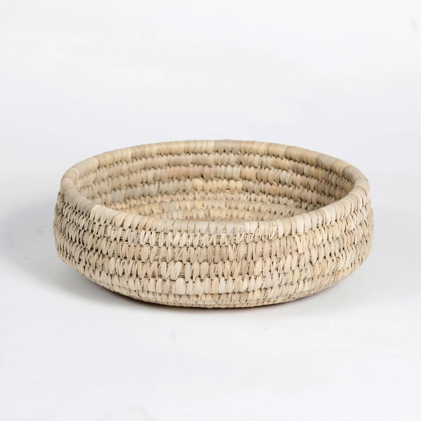 Hand Woven Leaf Basket