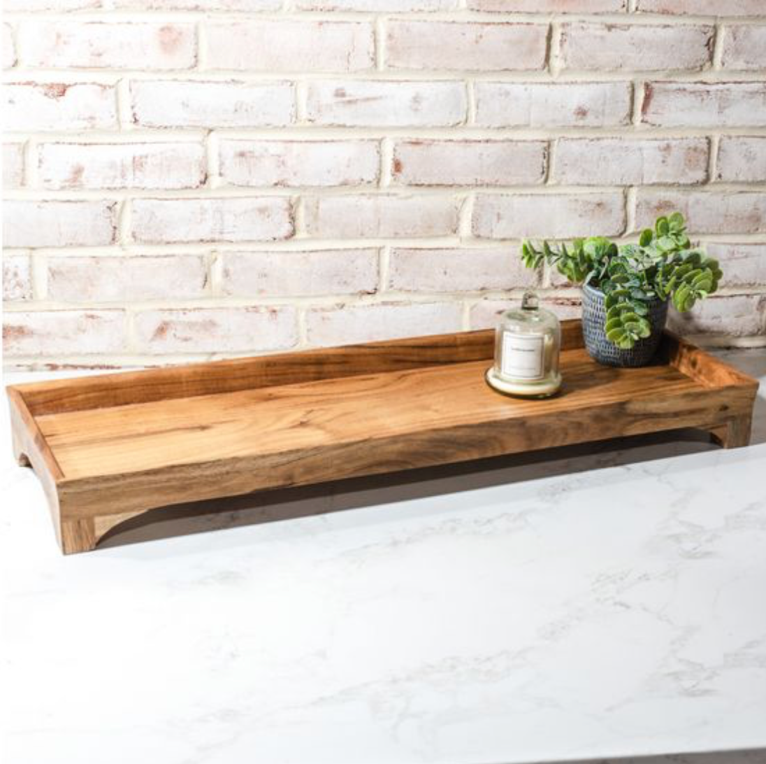 Rectangle Wood Tray