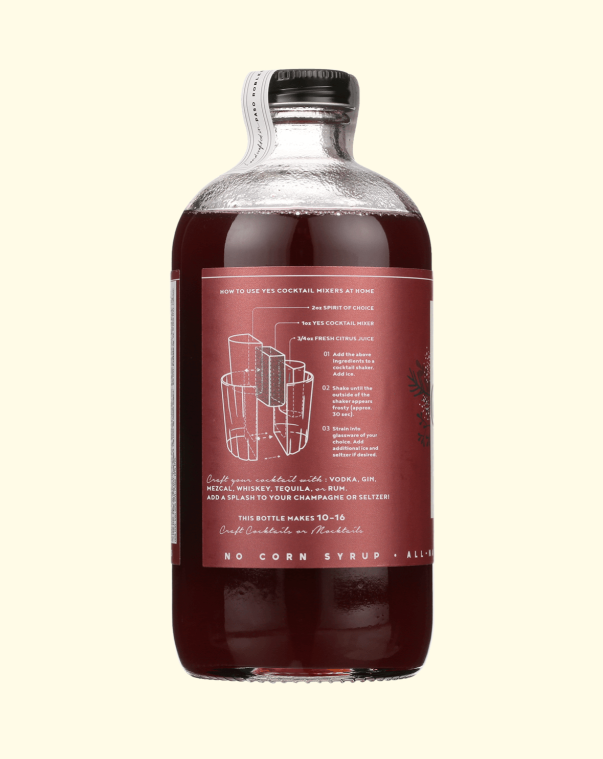 Cranberry Spice Cocktail Mixer