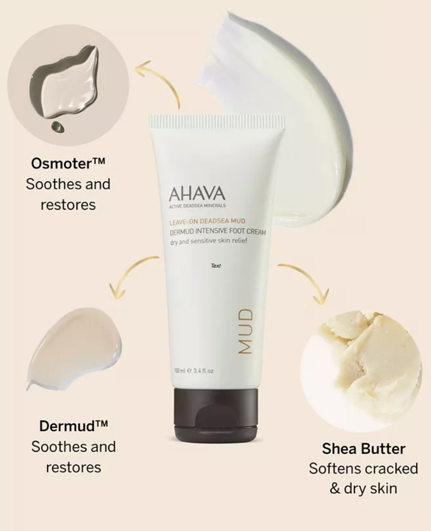 Ahava Leave-On Deadsea Mud
