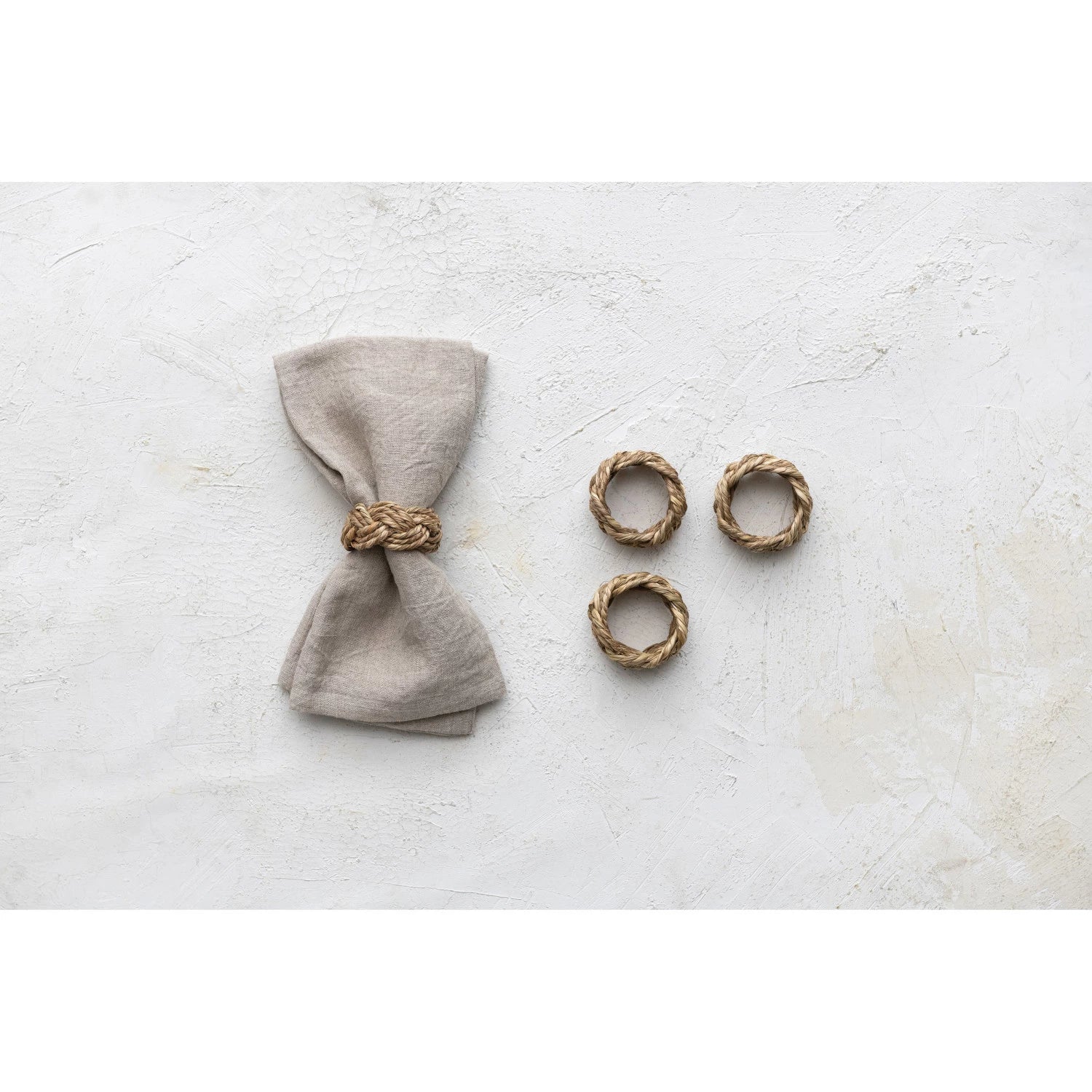 Seagrass Napkin Rings individual