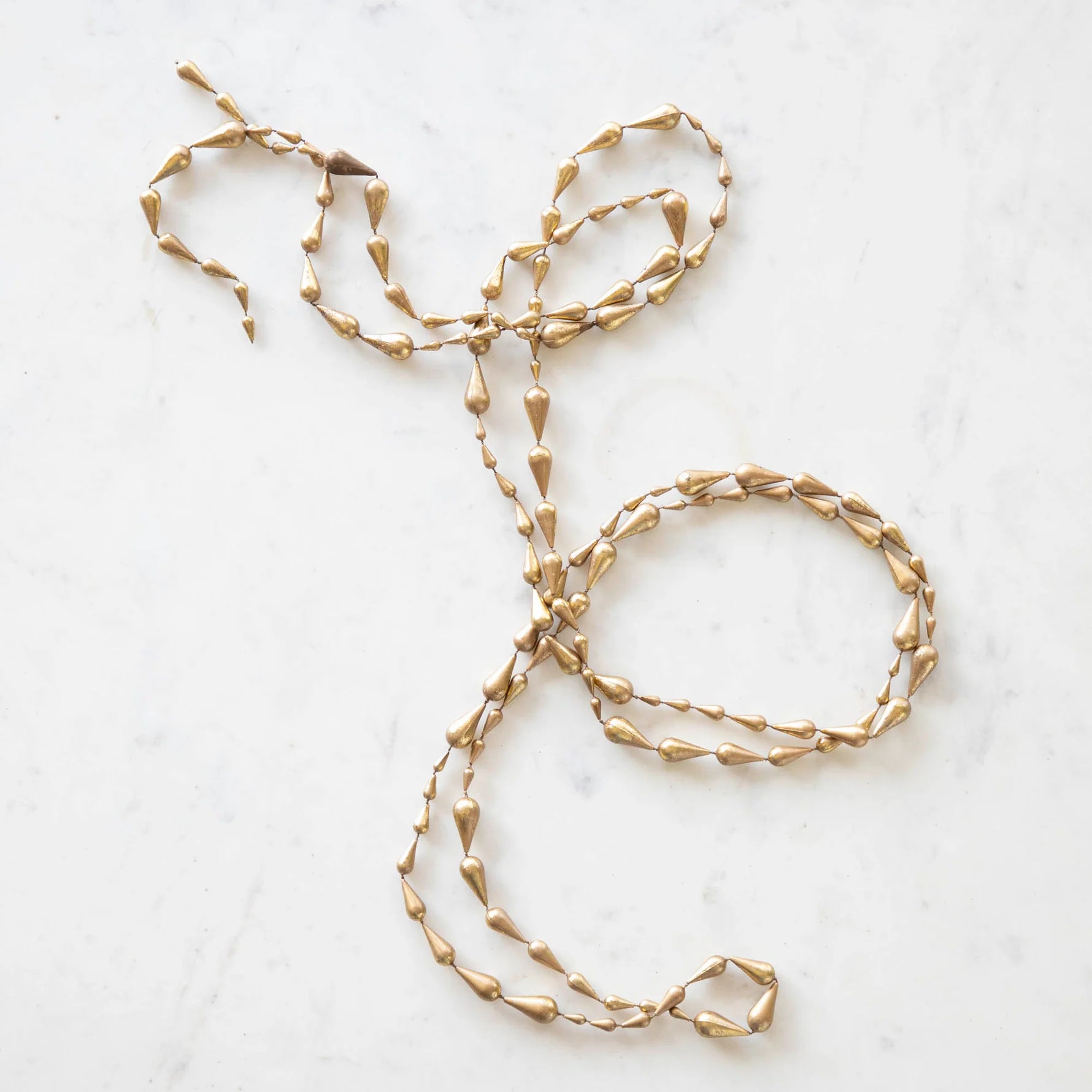 Gold Drop Garland