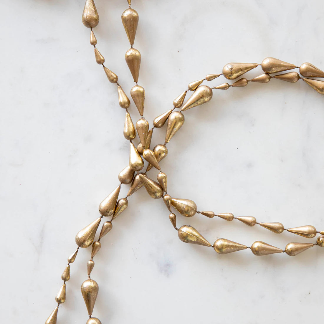 Gold Drop Garland