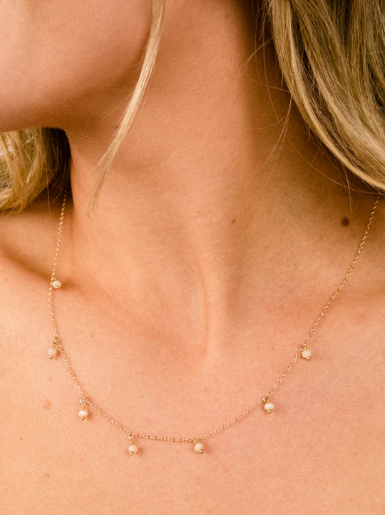 Soleil Drop Necklace