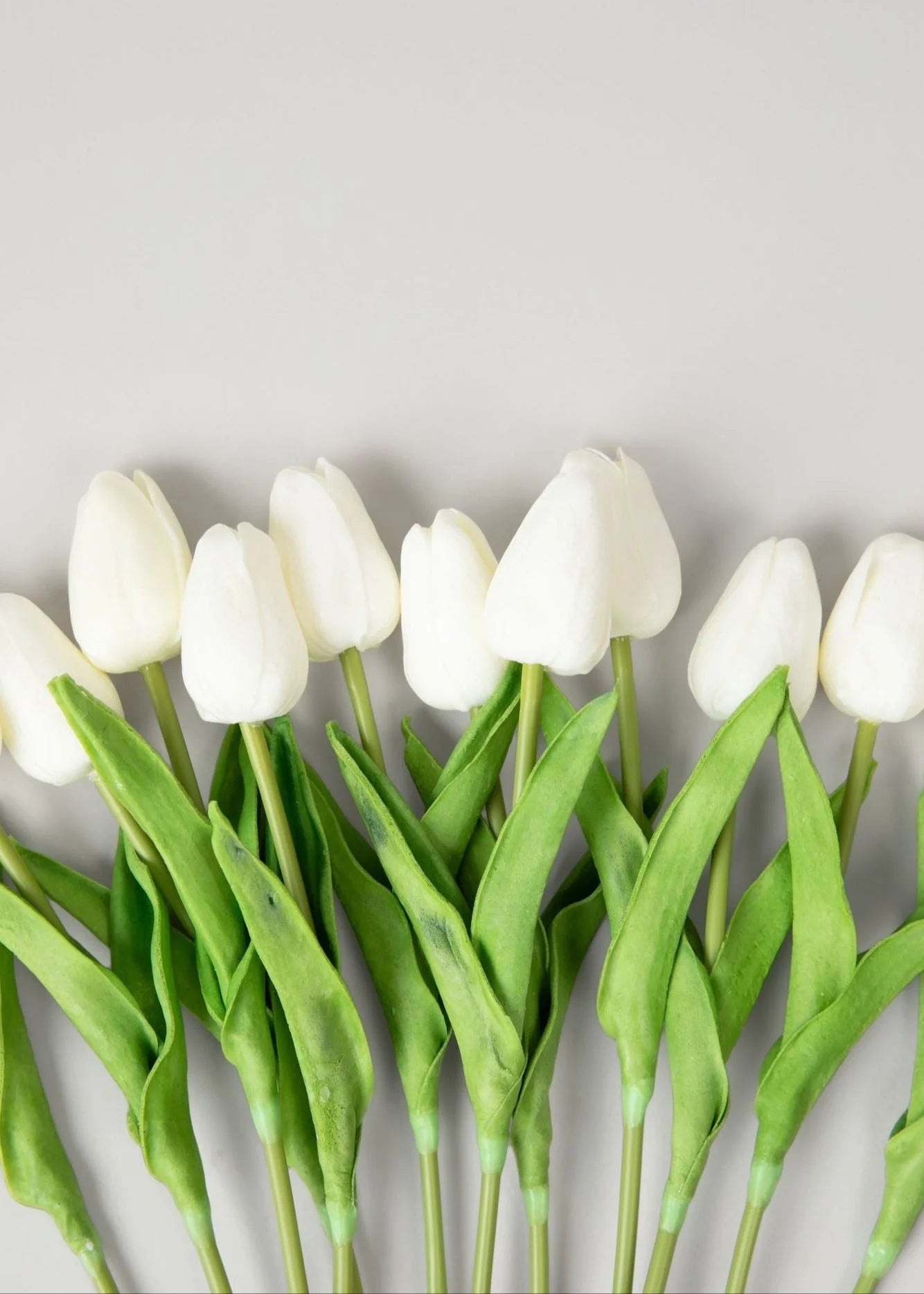 Real Touch Mini Tulip Stem