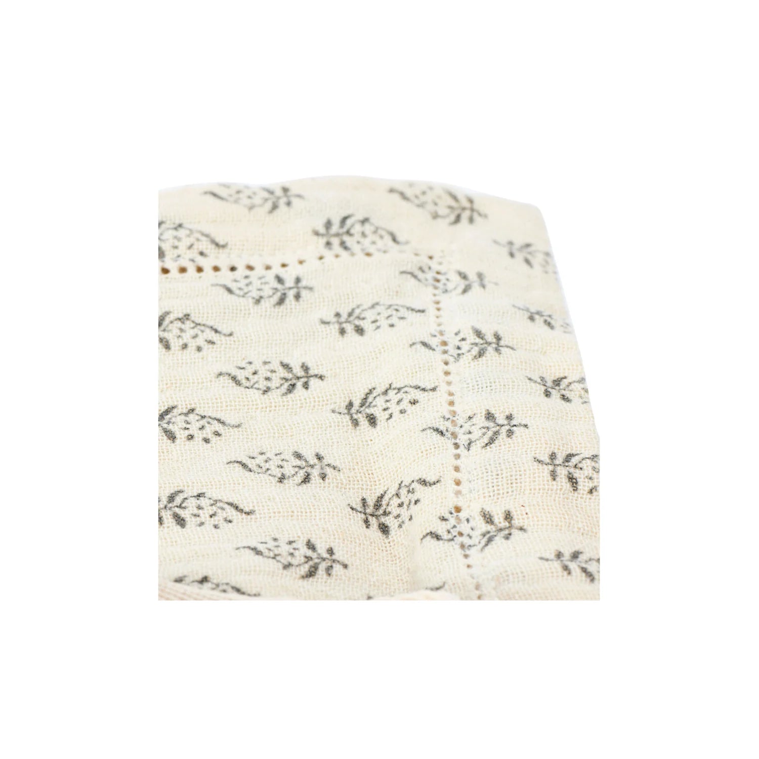 Block Printed Floral Napkins
