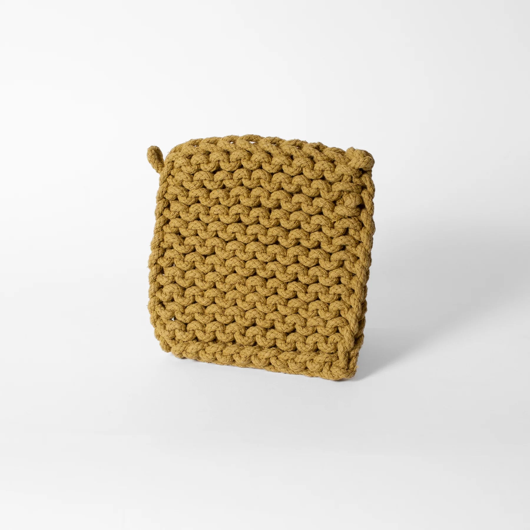 Chunky Knit Potholder