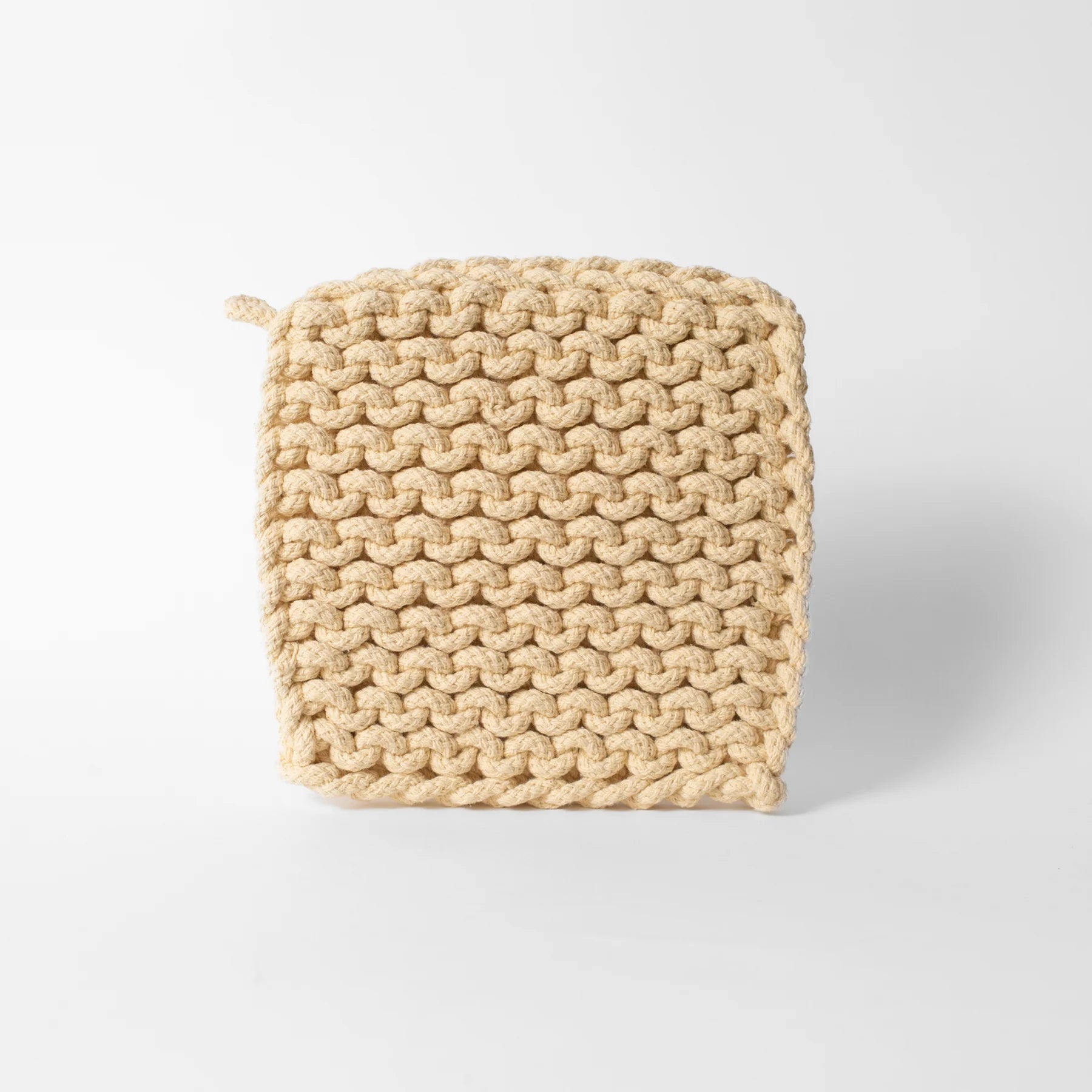 Chunky Knit Potholder