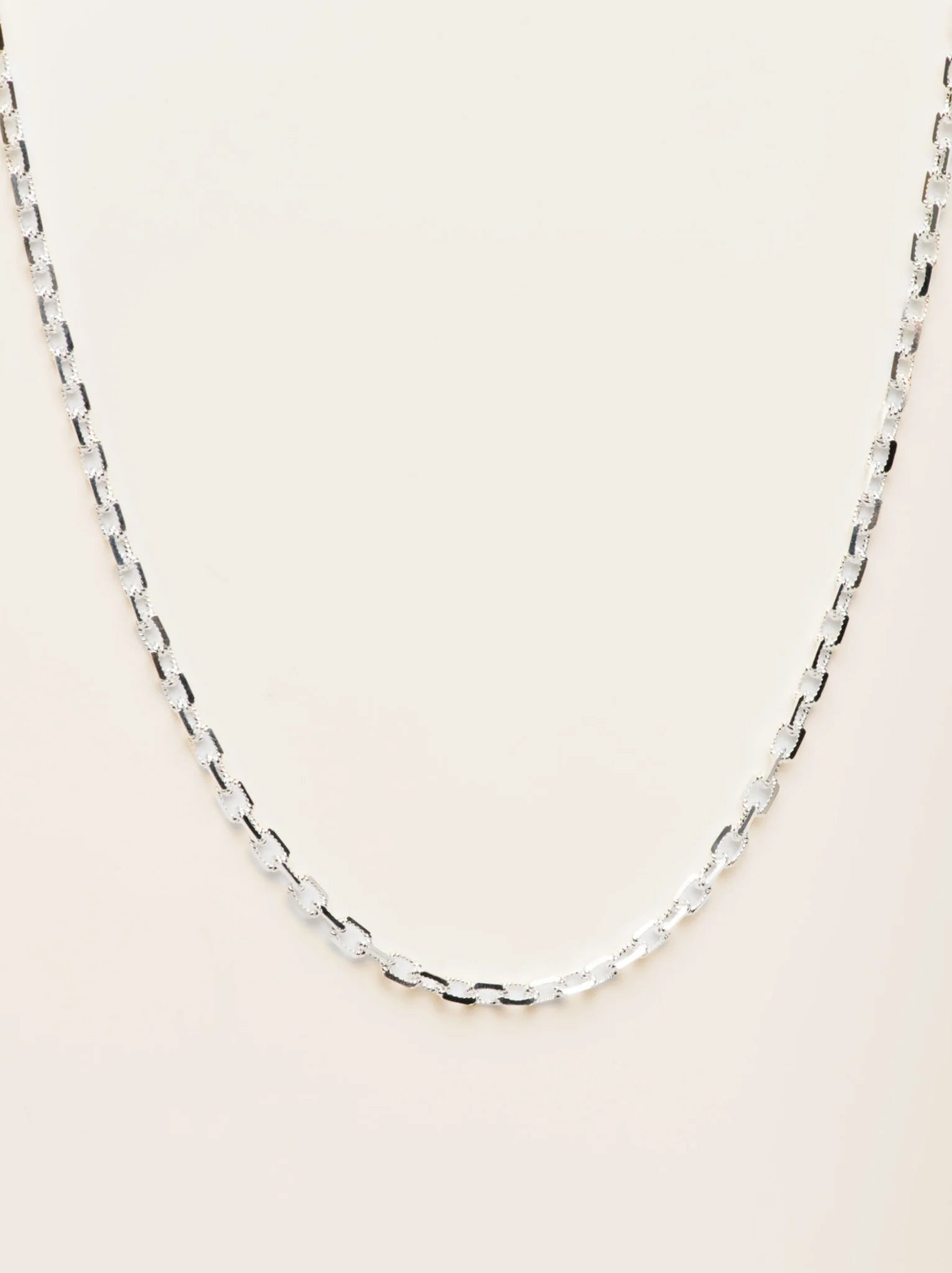 Textured Chain Necklace