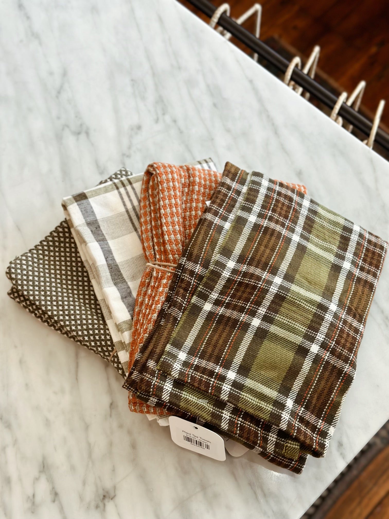 Plaid Tea Towels