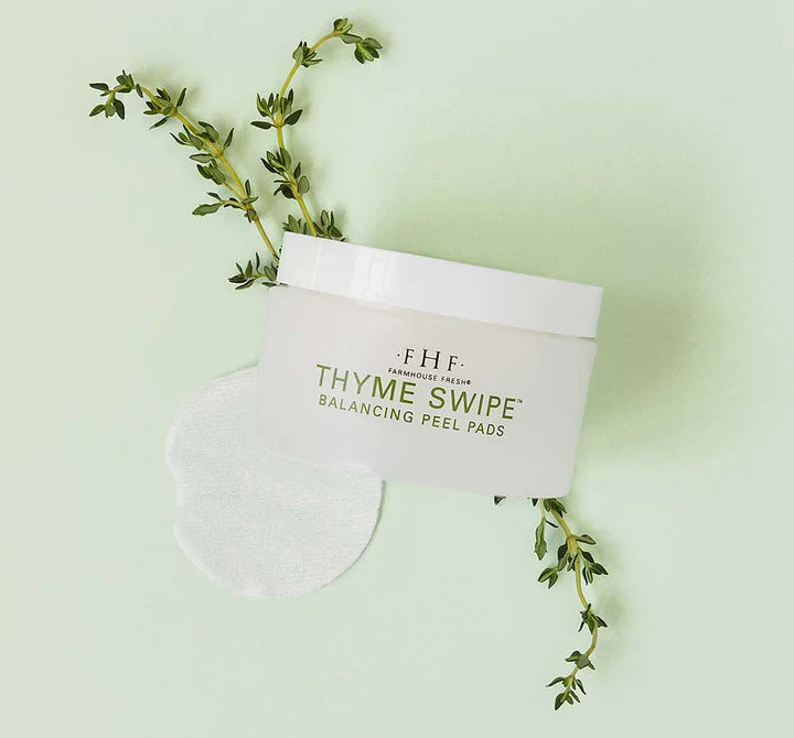 Thyme Swipe Peel Pads