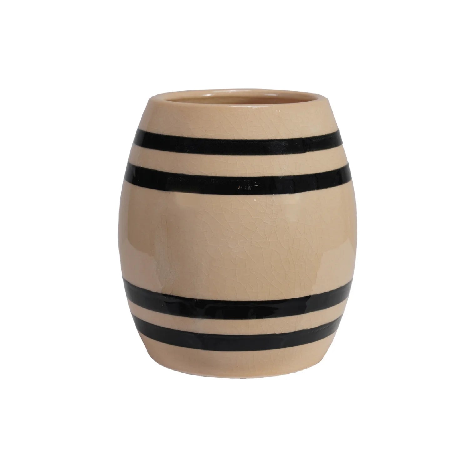 Reproduction Crock with Stripes
