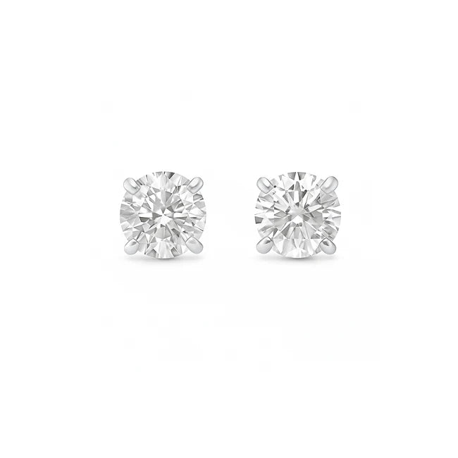 Ariana Small Stud Earring - Silver