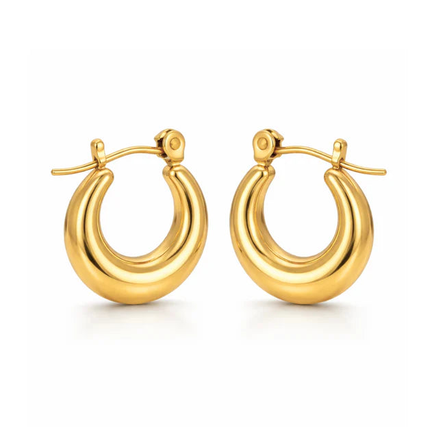 Anastasia Huggie Hoop Earring