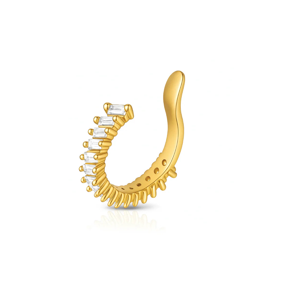 Priscilla Baguette Ear Cuff