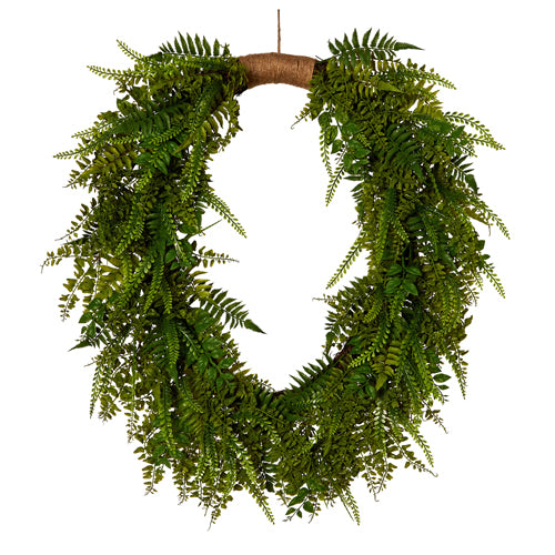 Large Fern Wreath