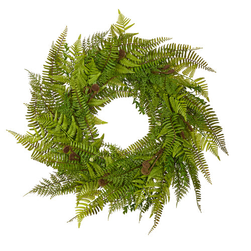 Fern Wreath