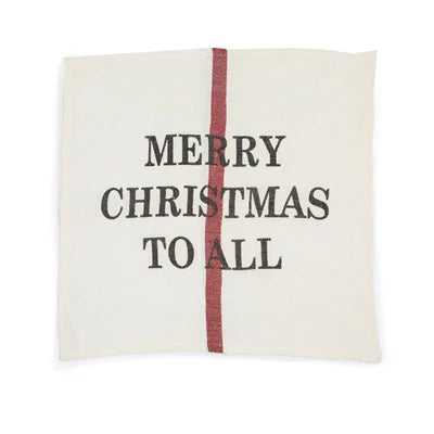 Merry Christmas Dishtowel