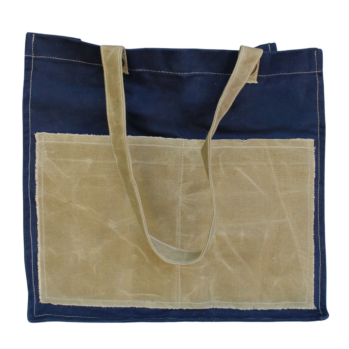Distressed Canvas Tote