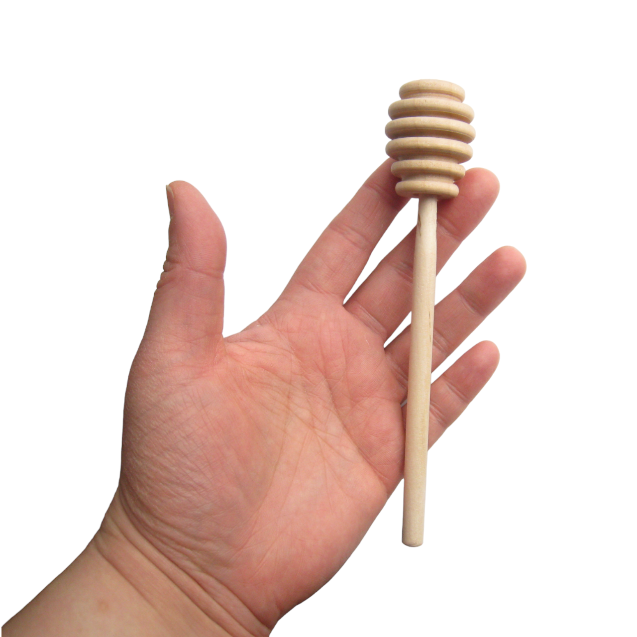 Wooden Honey Dipper Wand