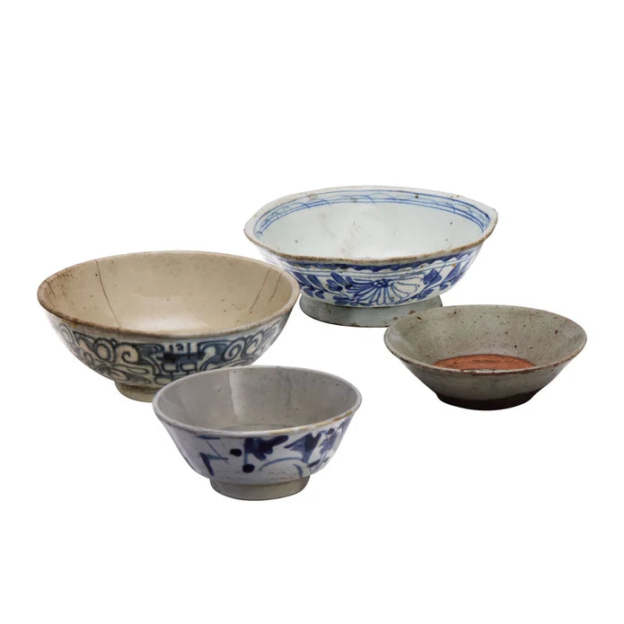 Vintage Rice Bowl