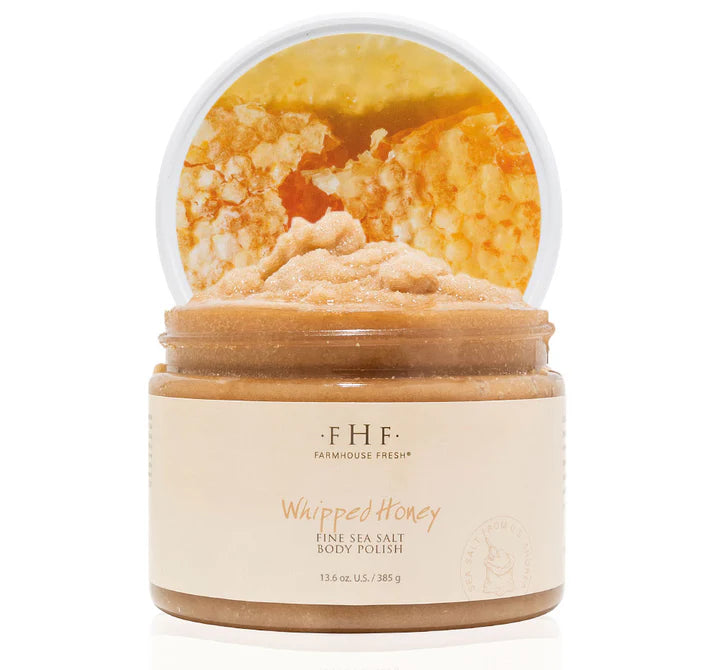 Whipped Honey Fine Sea Salt Body Polish