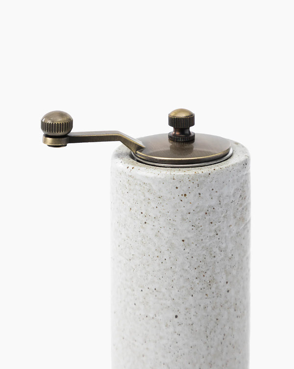 Stoneware Salt/Pepper Grinder