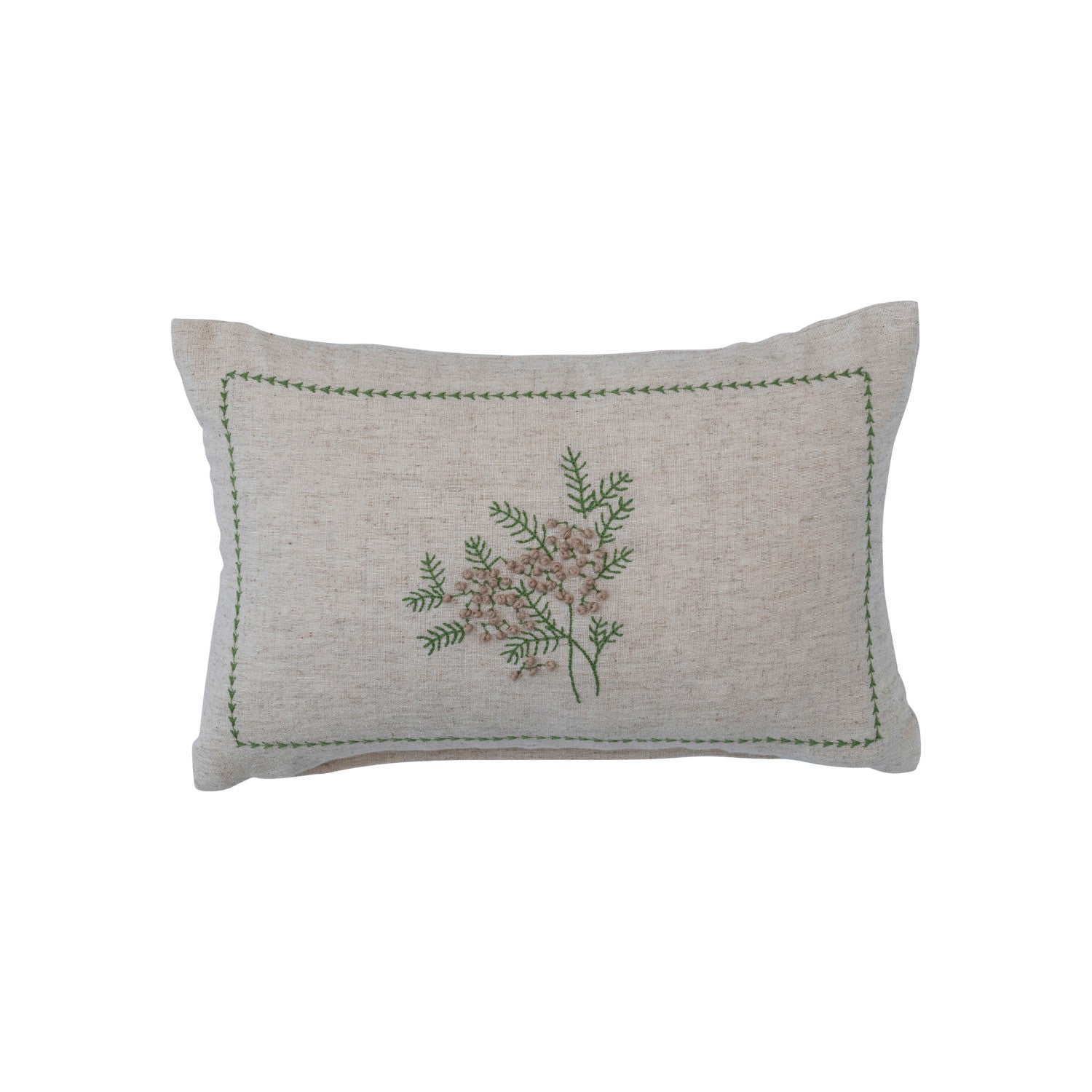 Lumbar Botanical Pillow