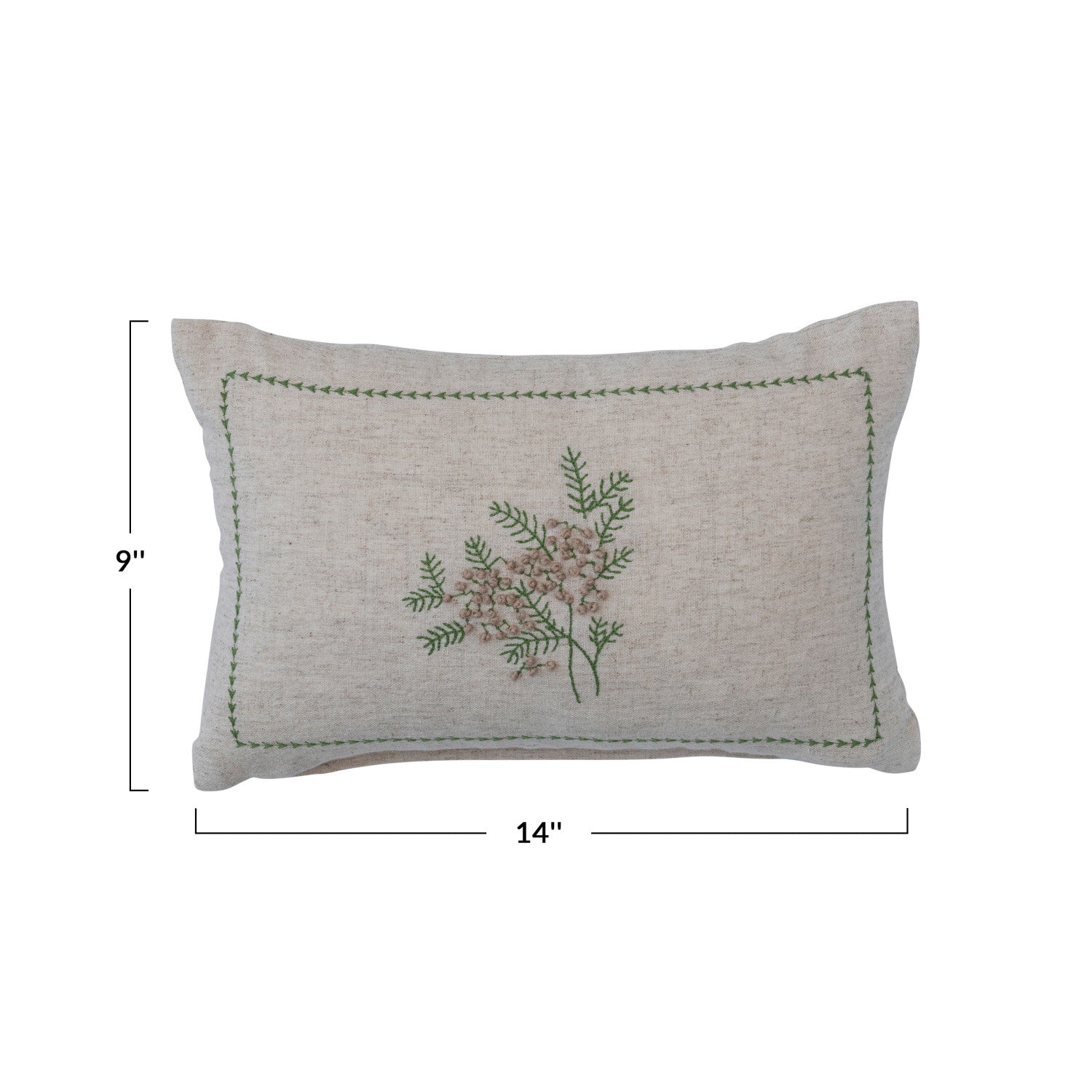 Lumbar Botanical Pillow