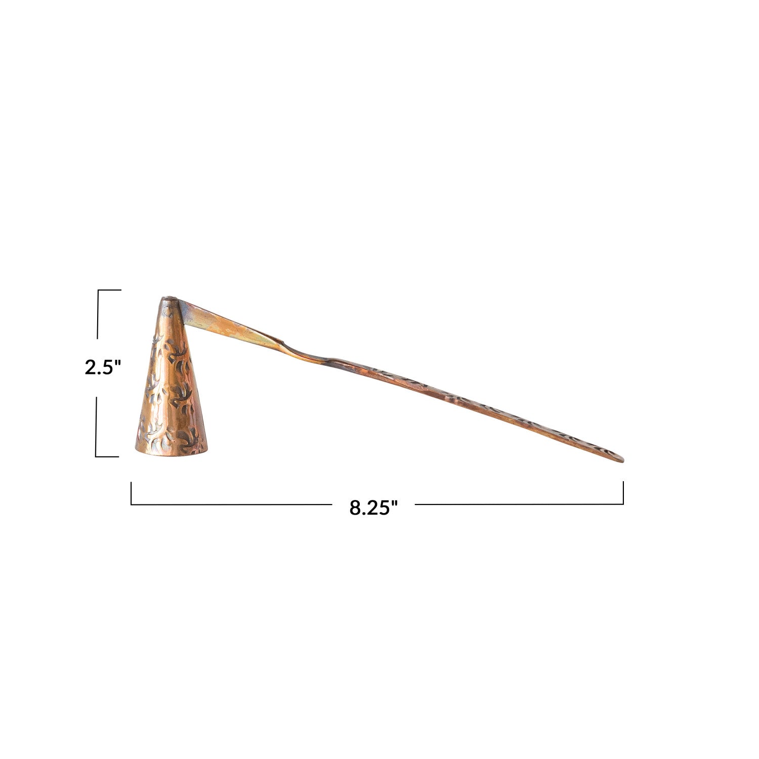 Copper Candle Snuffer