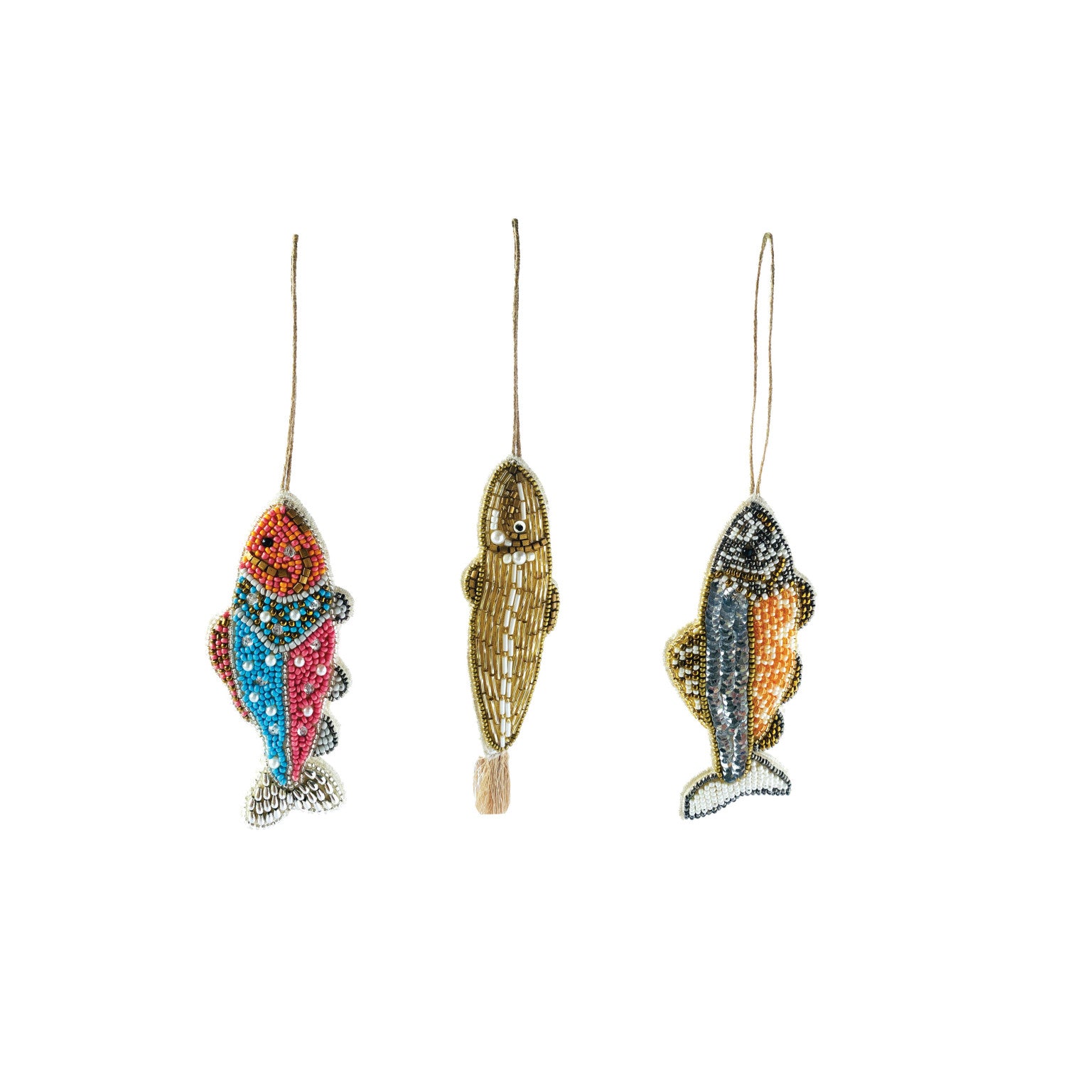 Glass Beaded Fish