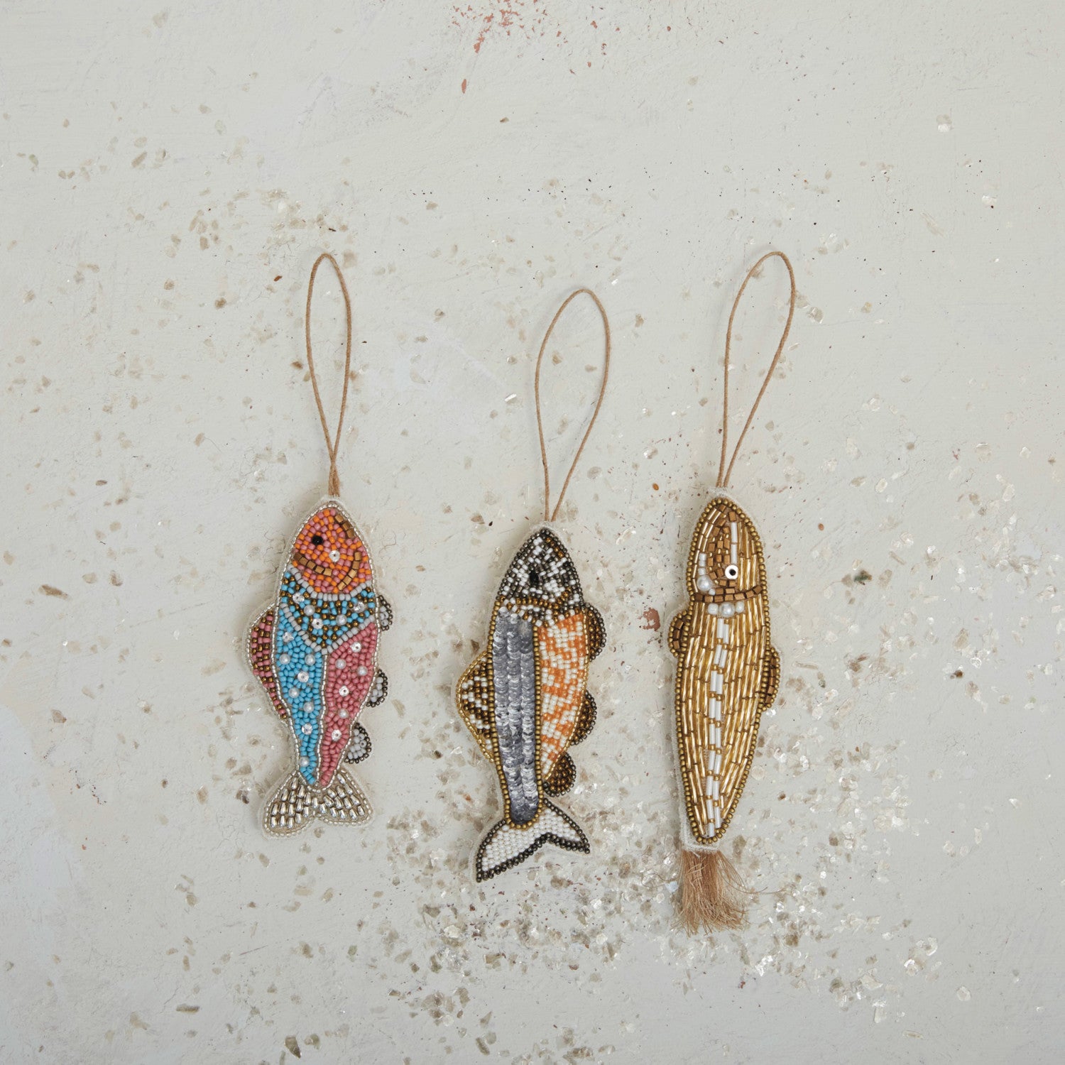 Glass Beaded Fish