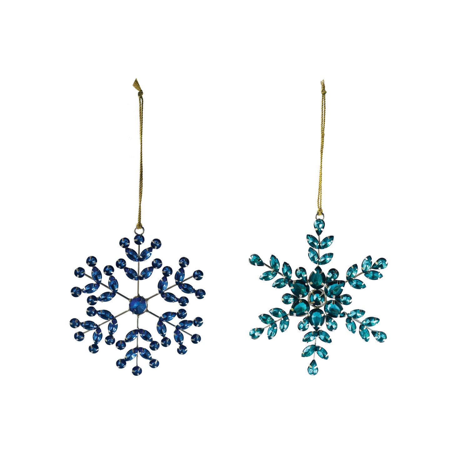 Jewel Snowflake Ornament