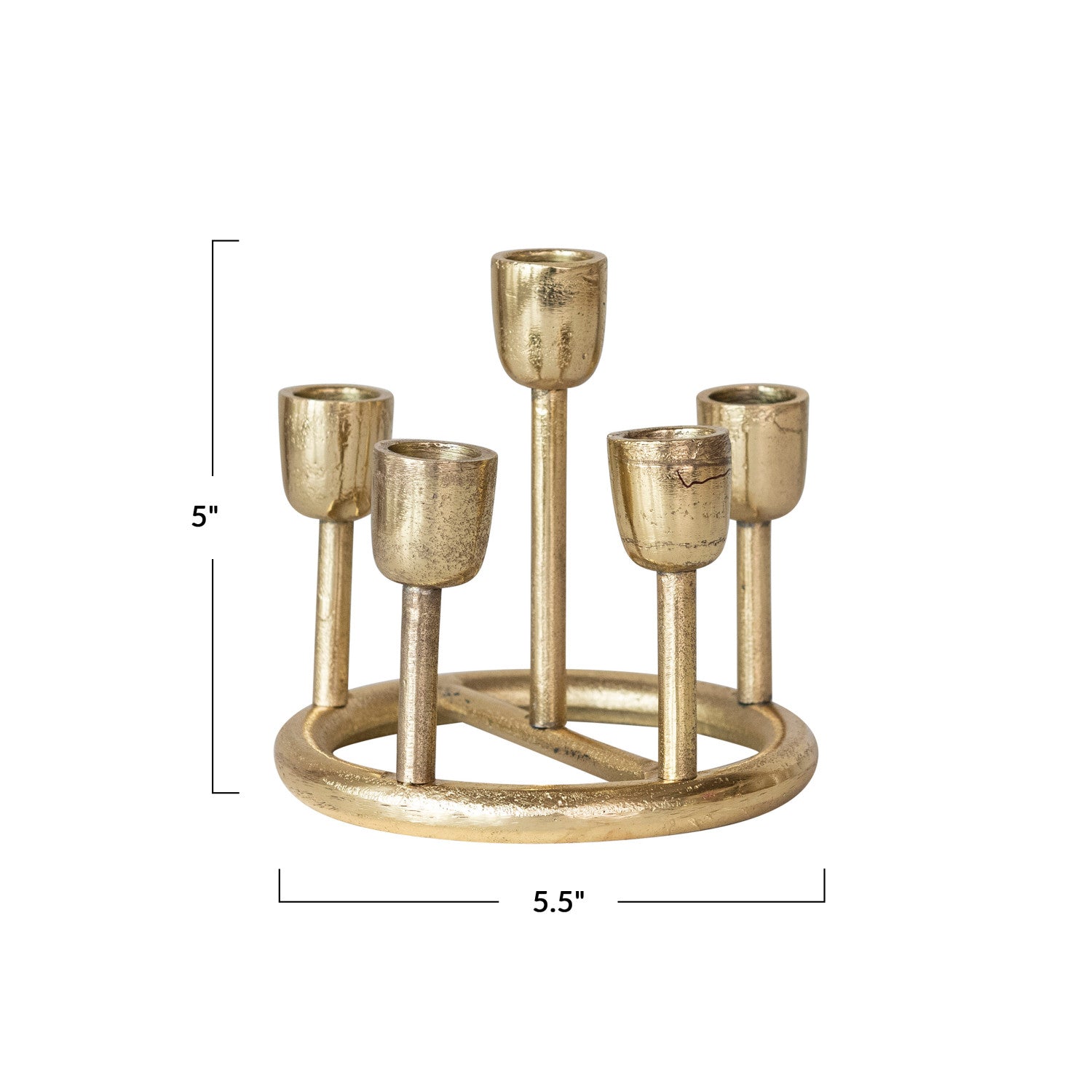 Aluminum Advent Taper Holder