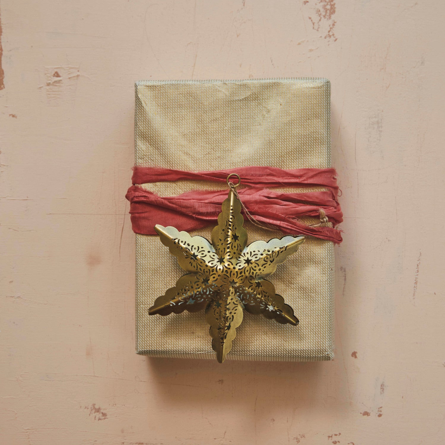 3D Metal Star Ornament