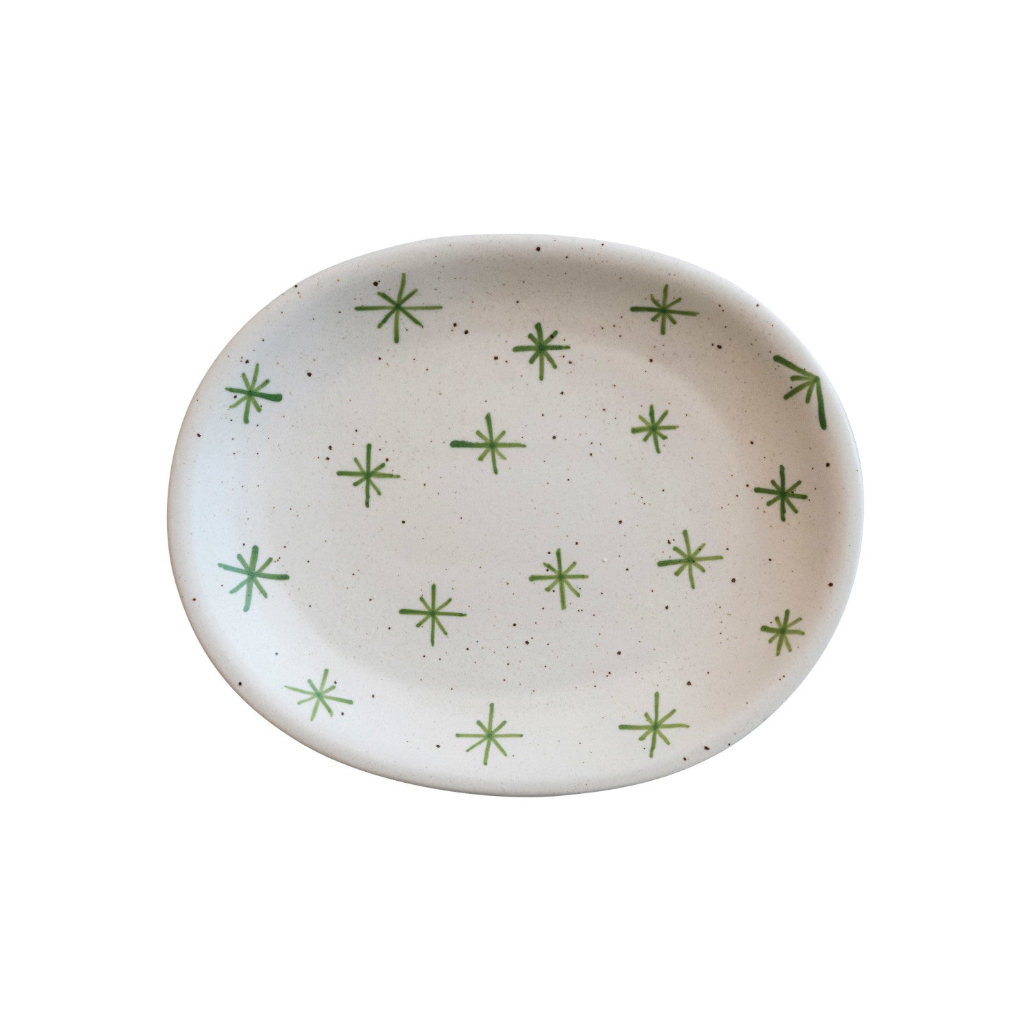 Donner Collection Oval Star Platter