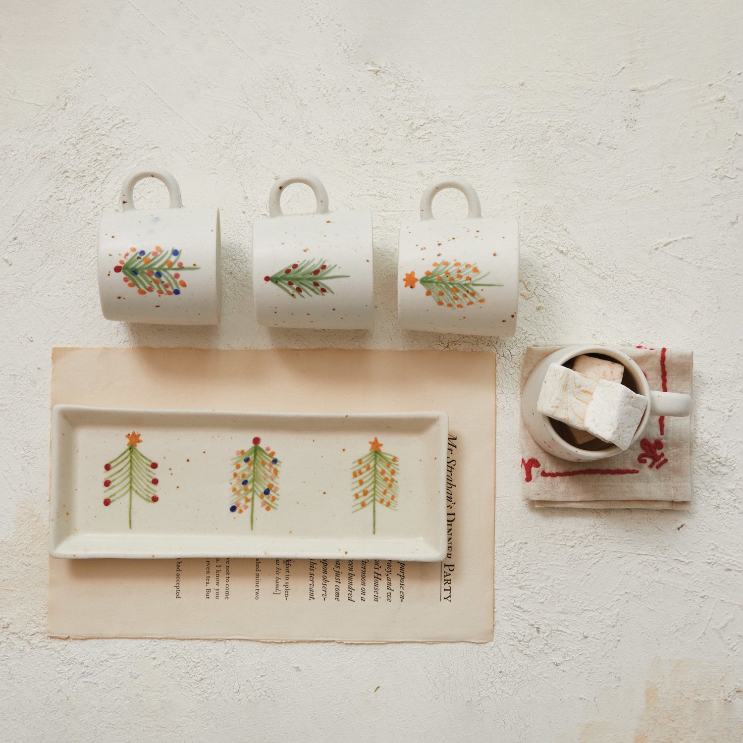 Donner Collection Tree Mugs