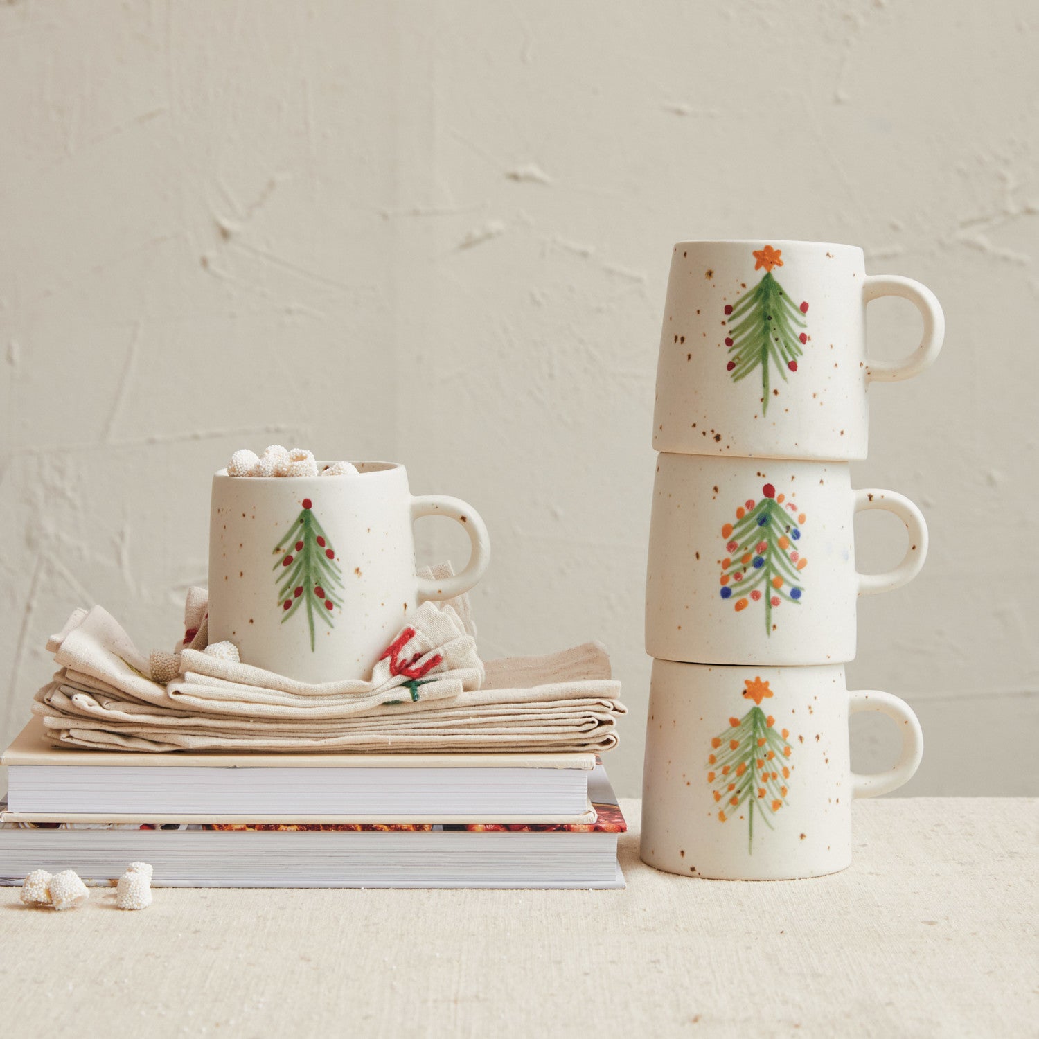 Donner Collection Tree Mugs