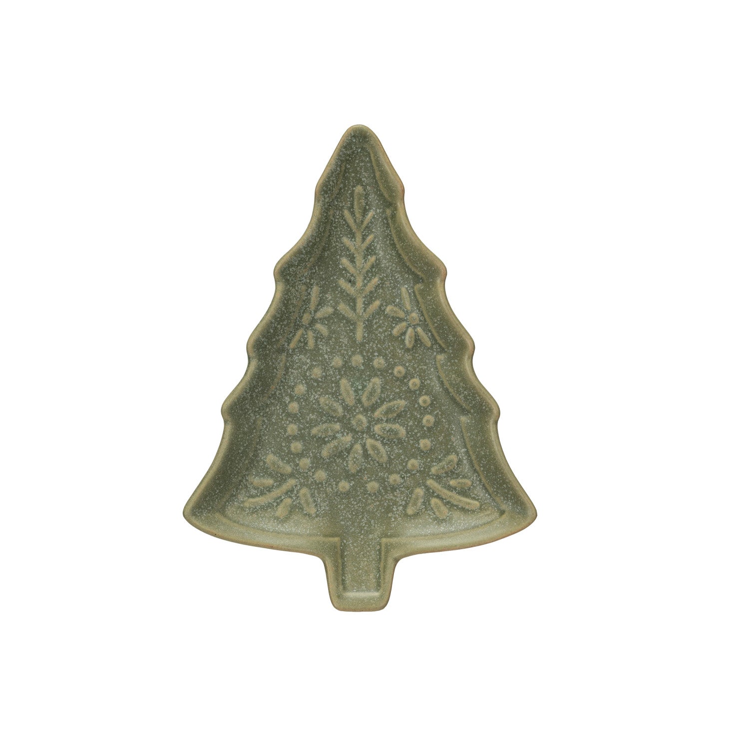 Prancer Green Tree Plate