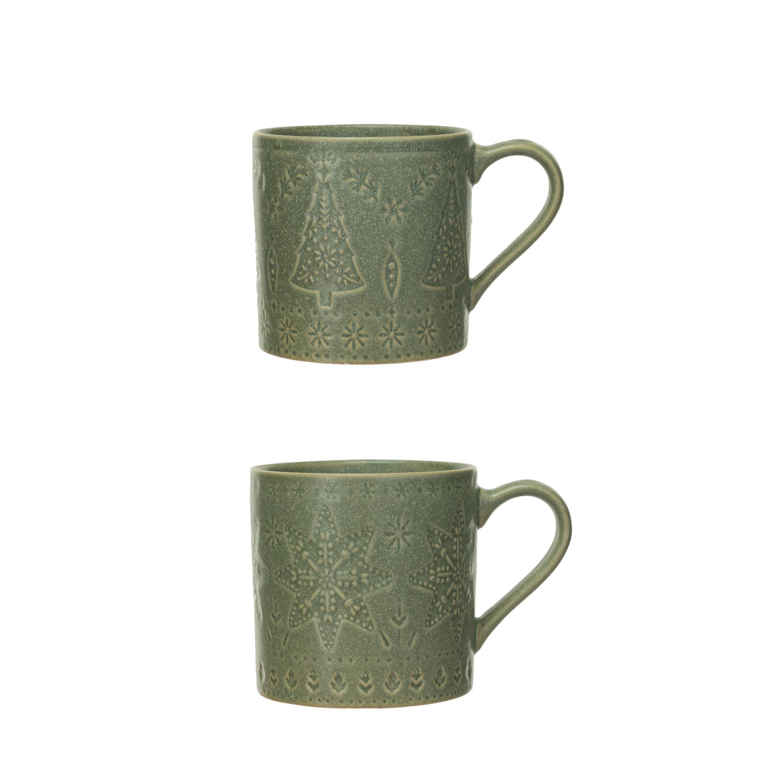 Prancer Matte Green Mug