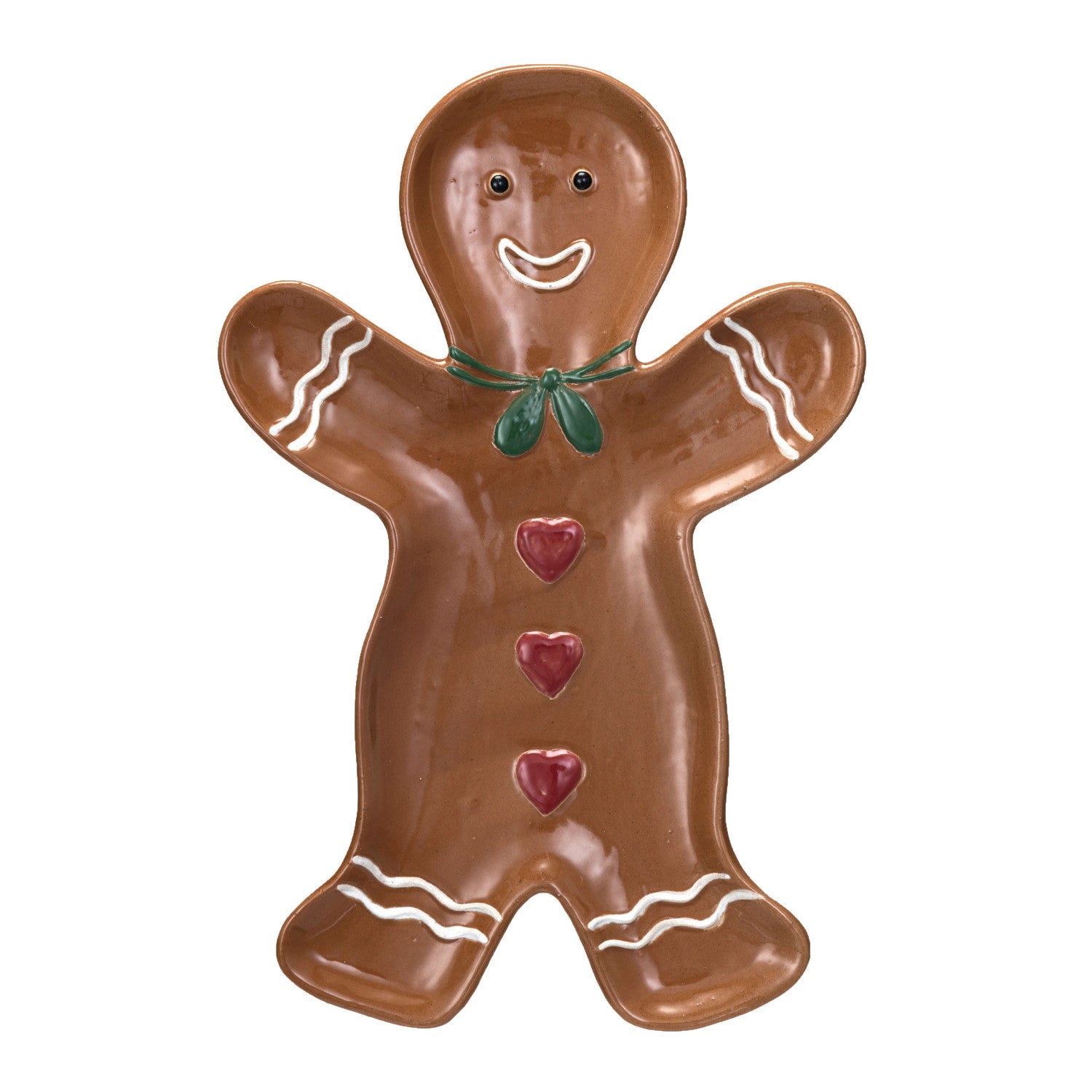 Gingerbread Man Platter