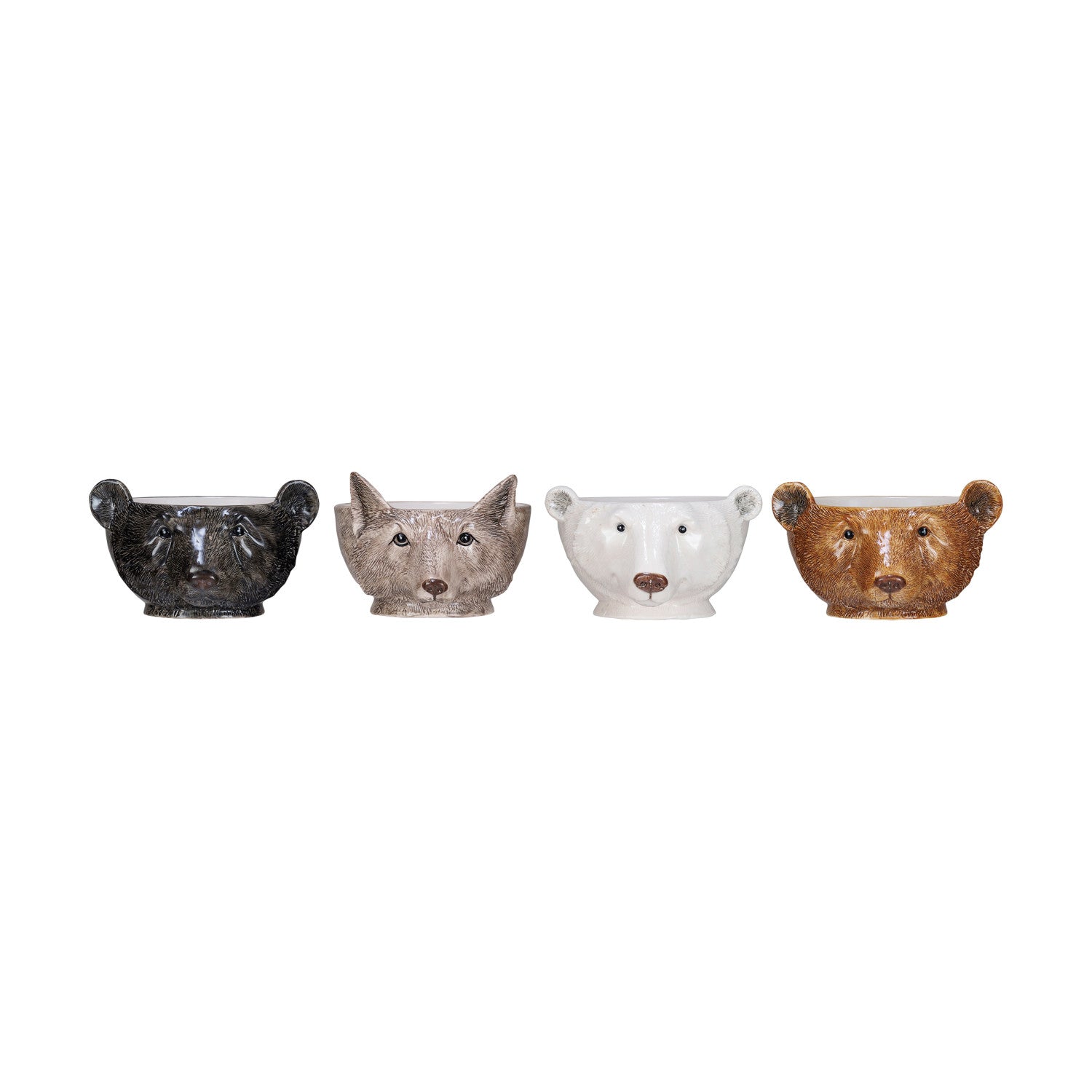 Animal Head Bowls