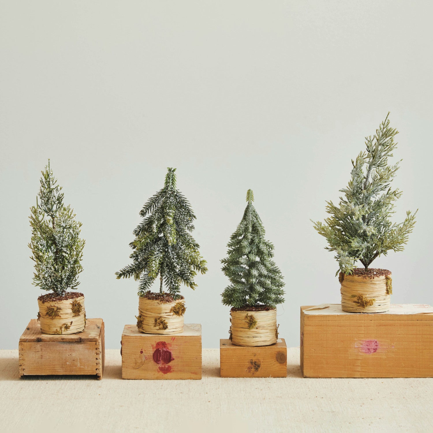 Faux Mini Cedar Tree