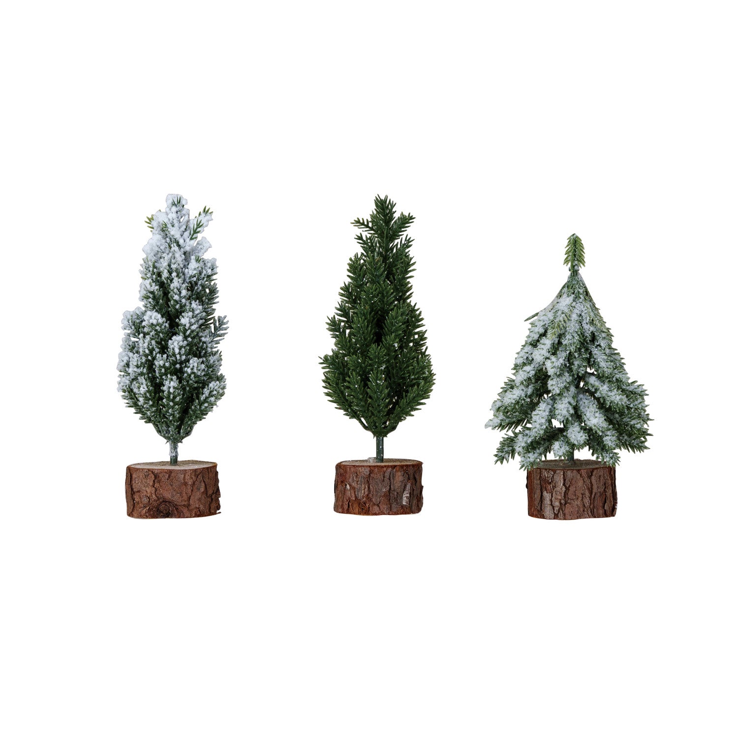 Faux Mini Fir Tree