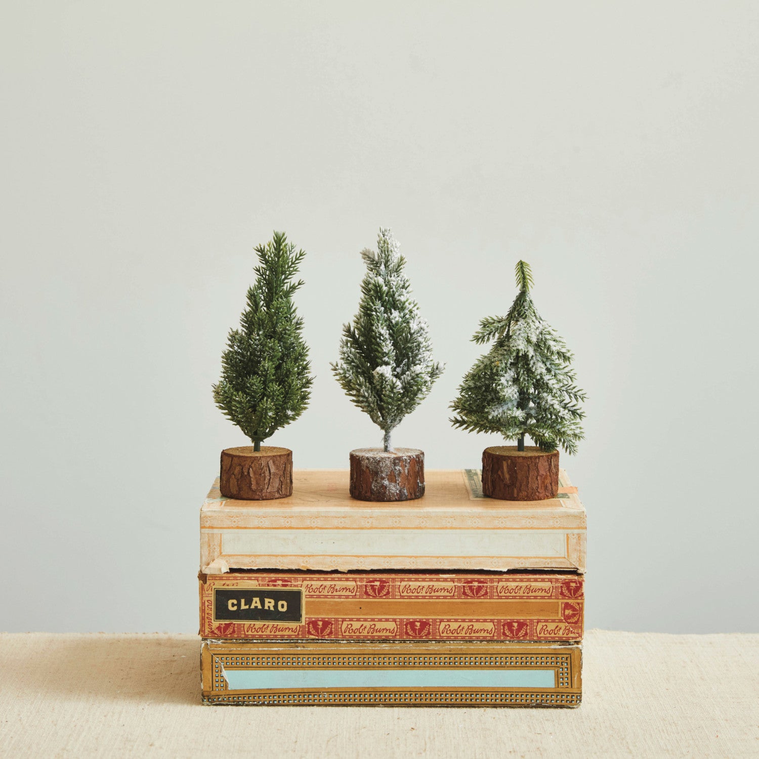 Faux Mini Fir Tree