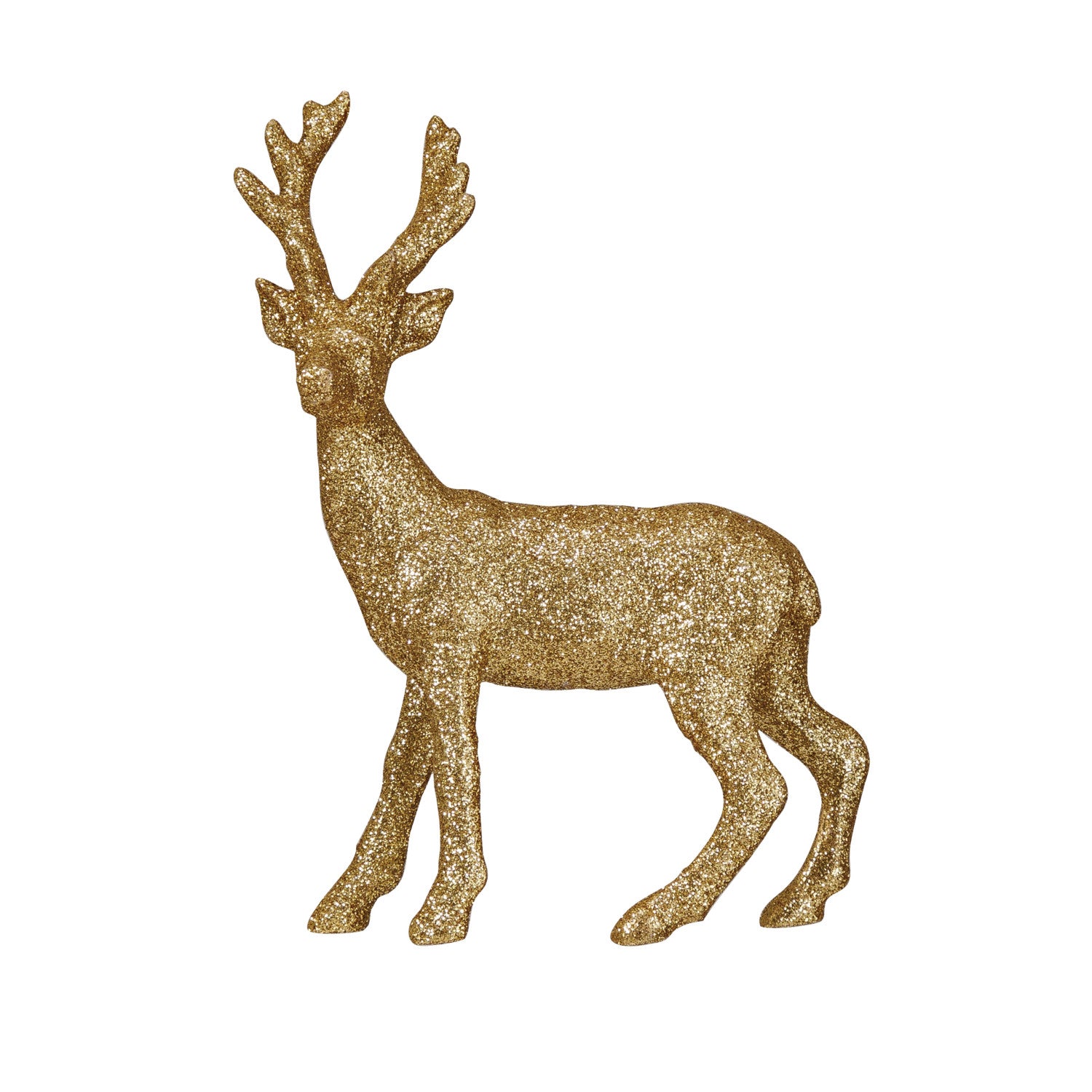 Resin Glitter Deer